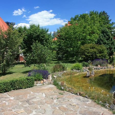 Fewo Am Geyersberg Oberschöna Exteriör bild