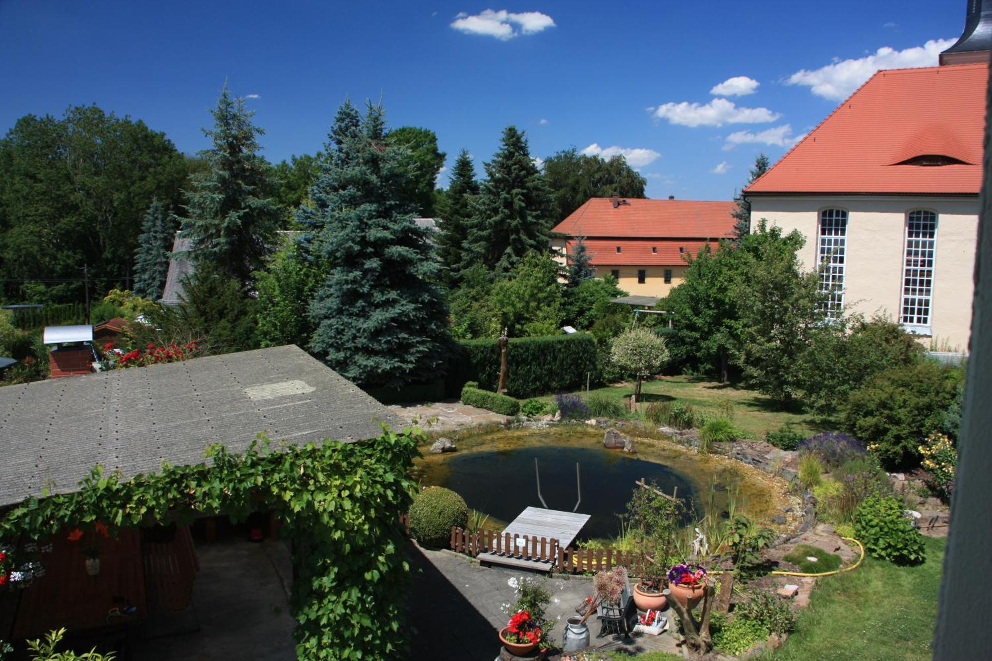 Fewo Am Geyersberg Oberschöna Exteriör bild